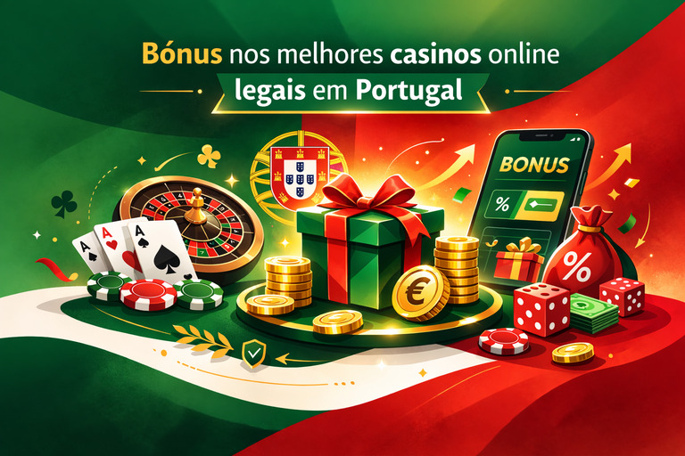 Os melhores bónus nos casinos portugueses