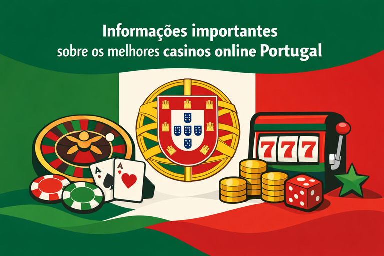 Melhores casinos online Portugal