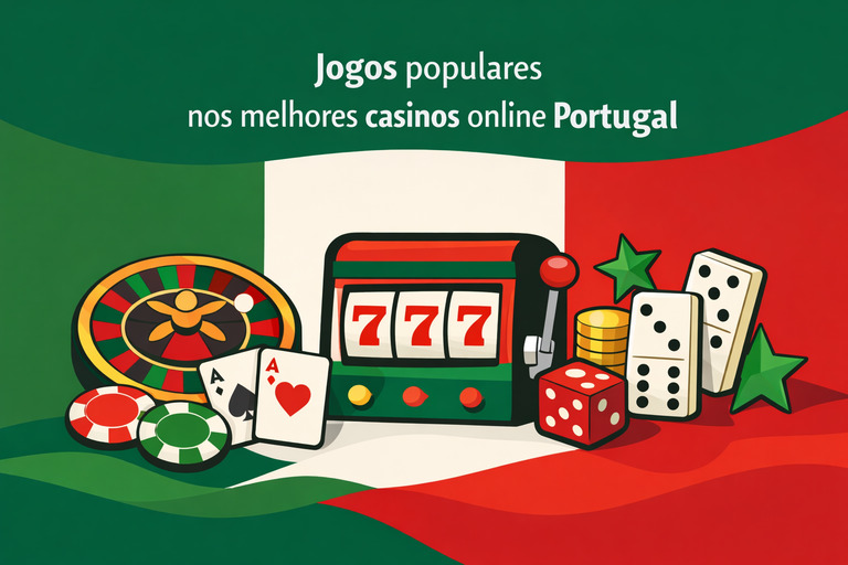 Jogos e slots nos melhores casinos online